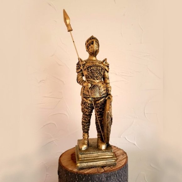 ☠️ Templar Knight Medieval Bronze Armor Warriors ☠️ Tri Set - Picture 2 of 10